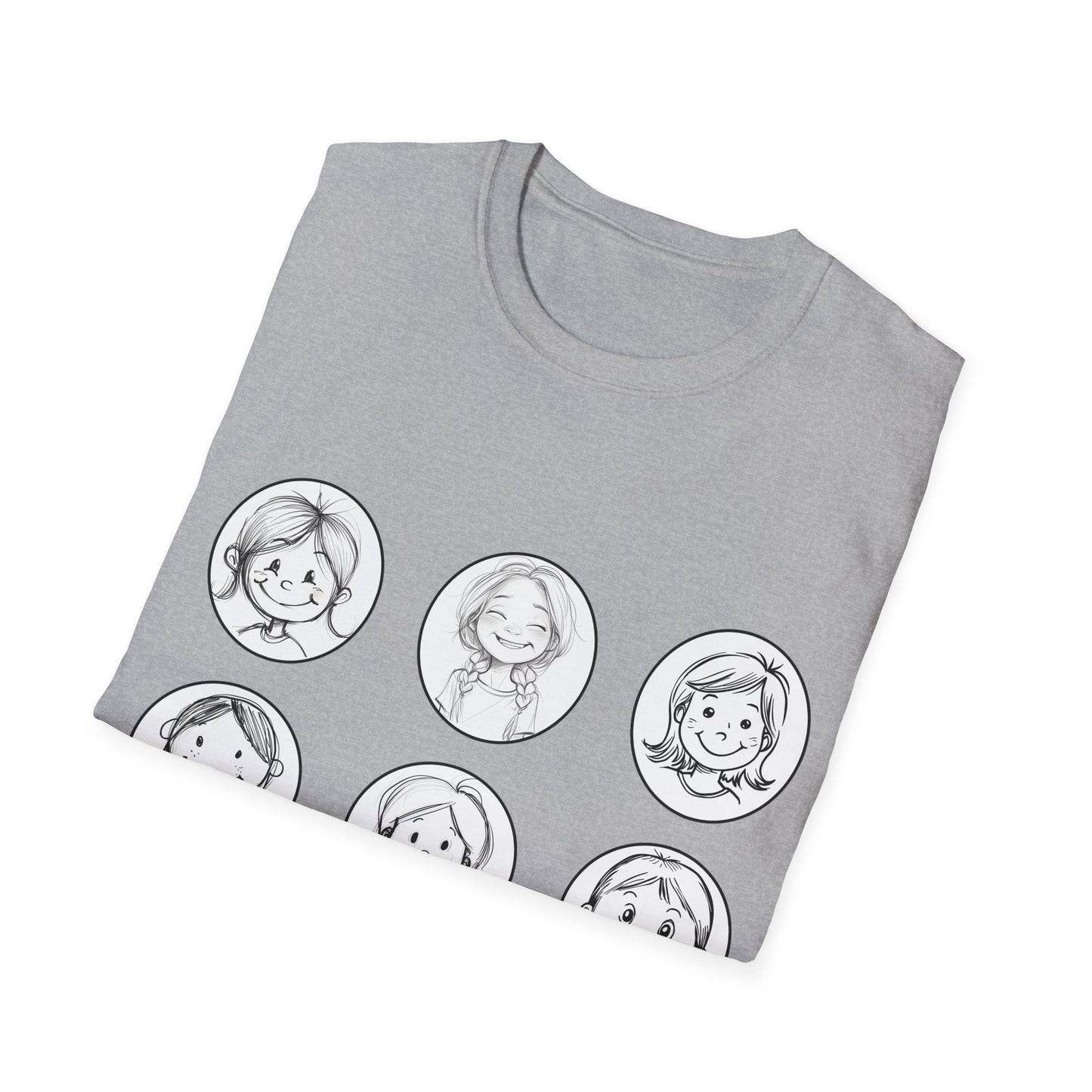 All Smiles Softstyle T-Shirt