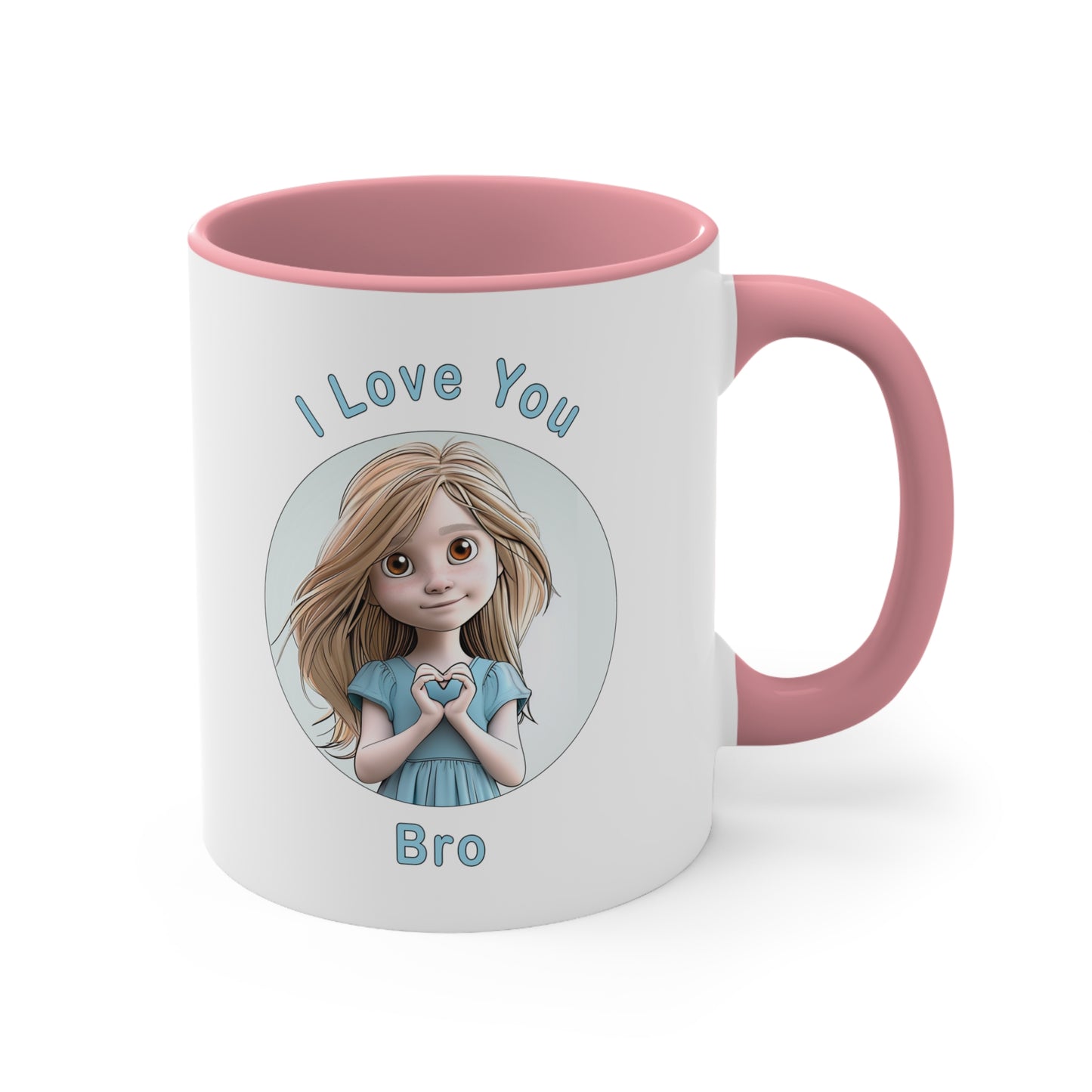 I love You Bro Coffee Mug, 11oz