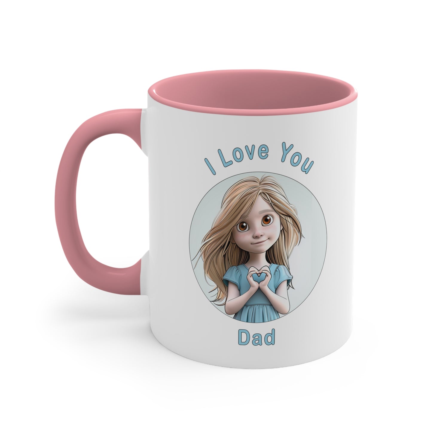 I love You Dad Coffee Mug, 11oz