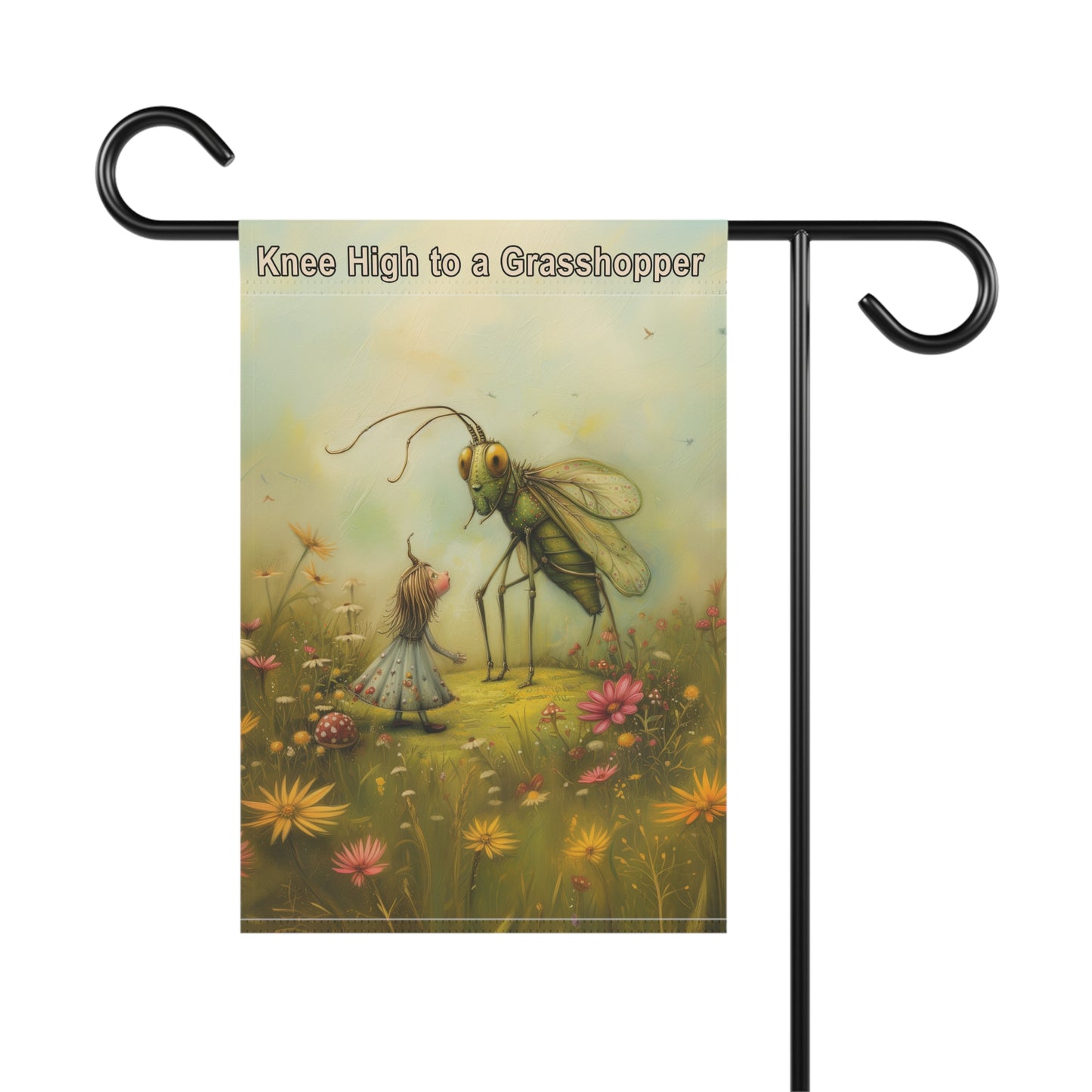 Garden & House Banner - Grasshopper
