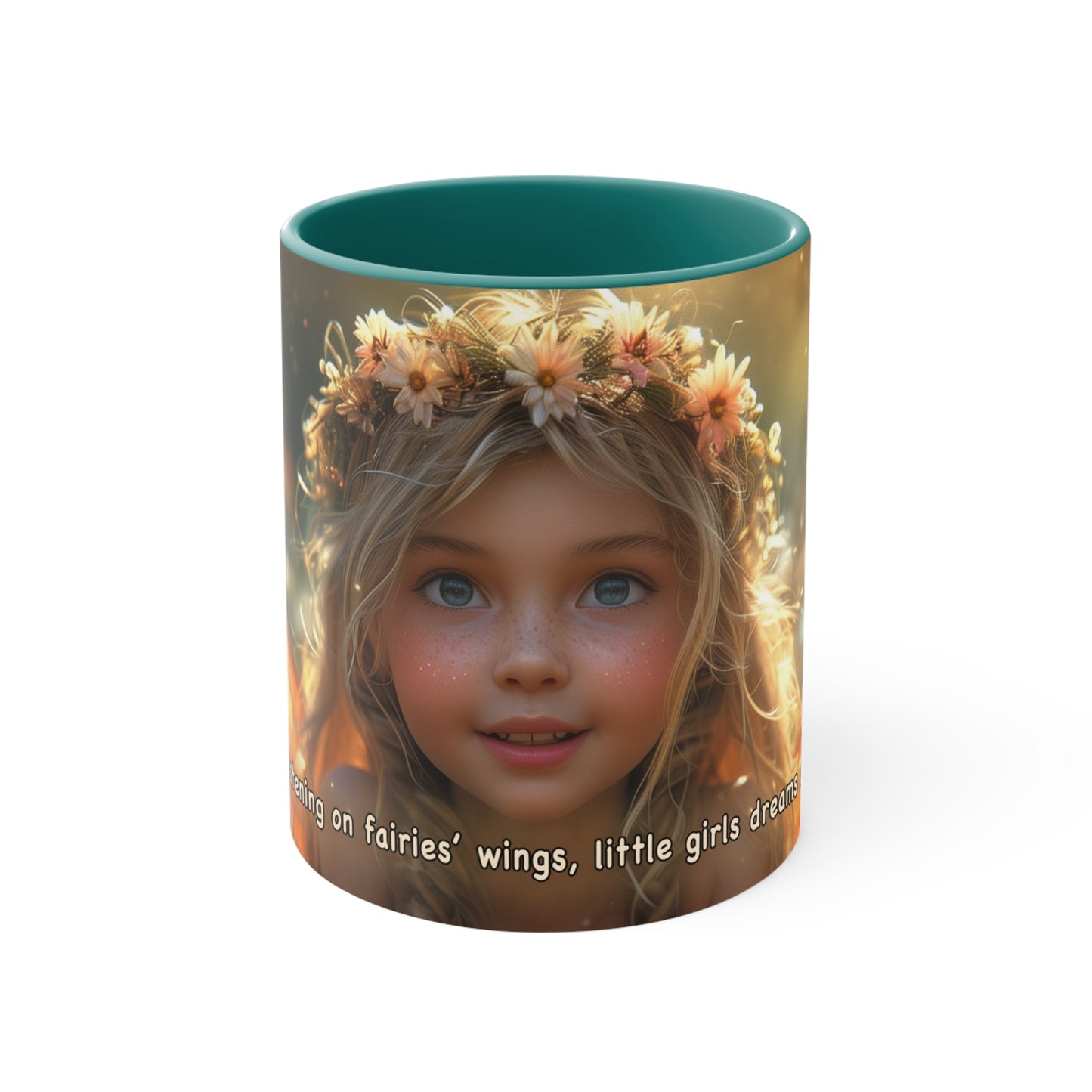 Little Girl Dreams - 11oz Accent Mug