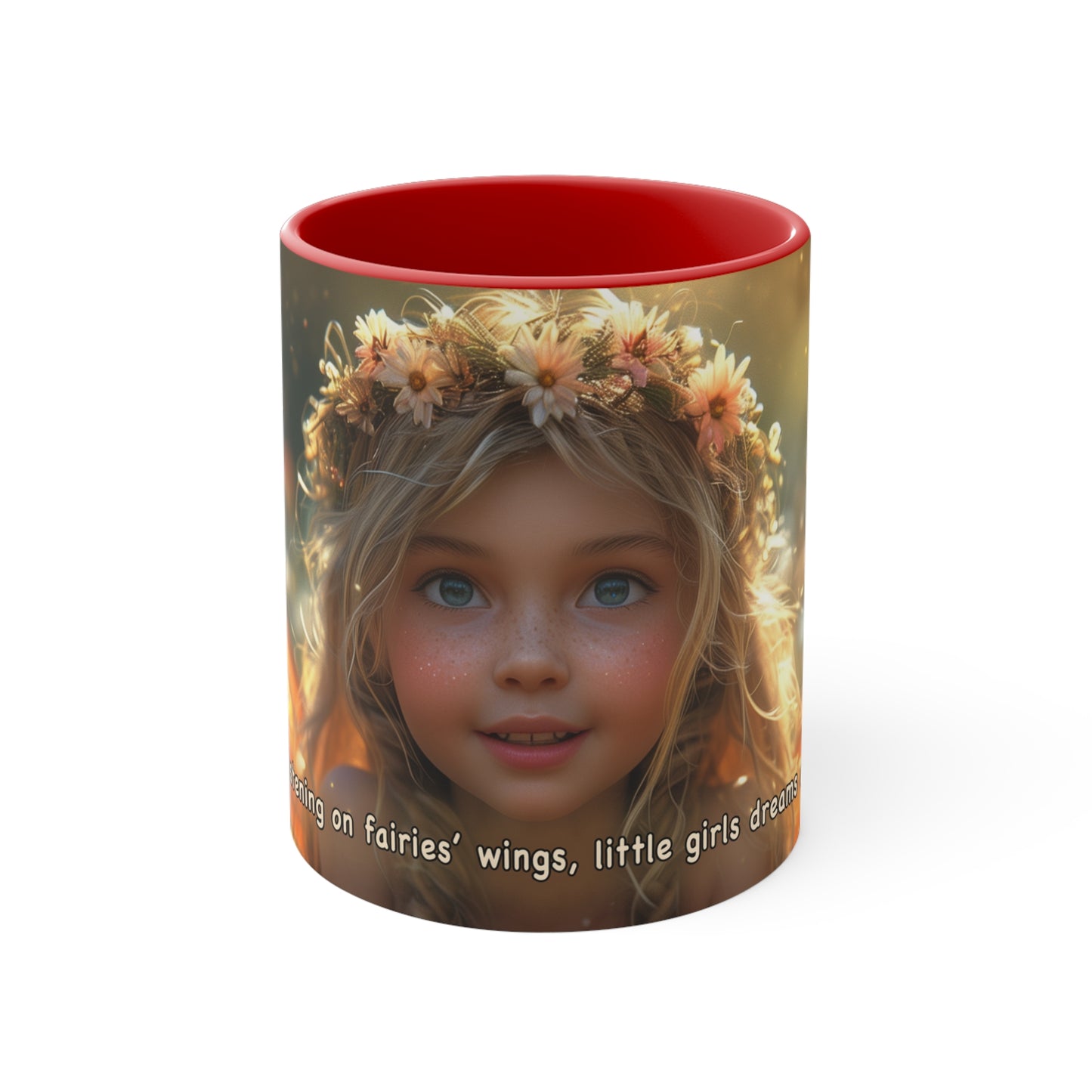 Little Girl Dreams - 11oz Accent Mug