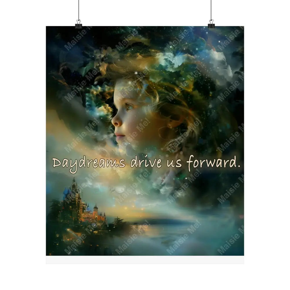 Daydreams - Matte Vertical Posters 20″ X 24″ / Poster