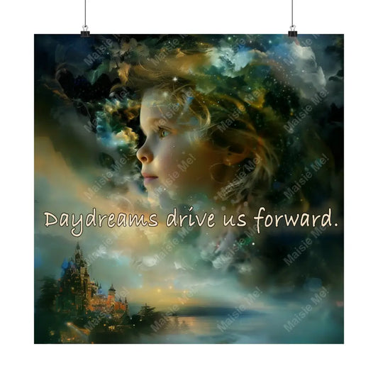 Daydreams - Matte Vertical Posters 24’ X / Poster