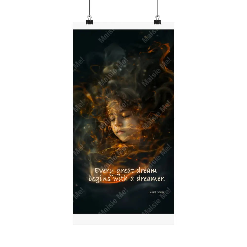 Dreamer - Matte Vertical Posters 10″ X 20″ / Poster