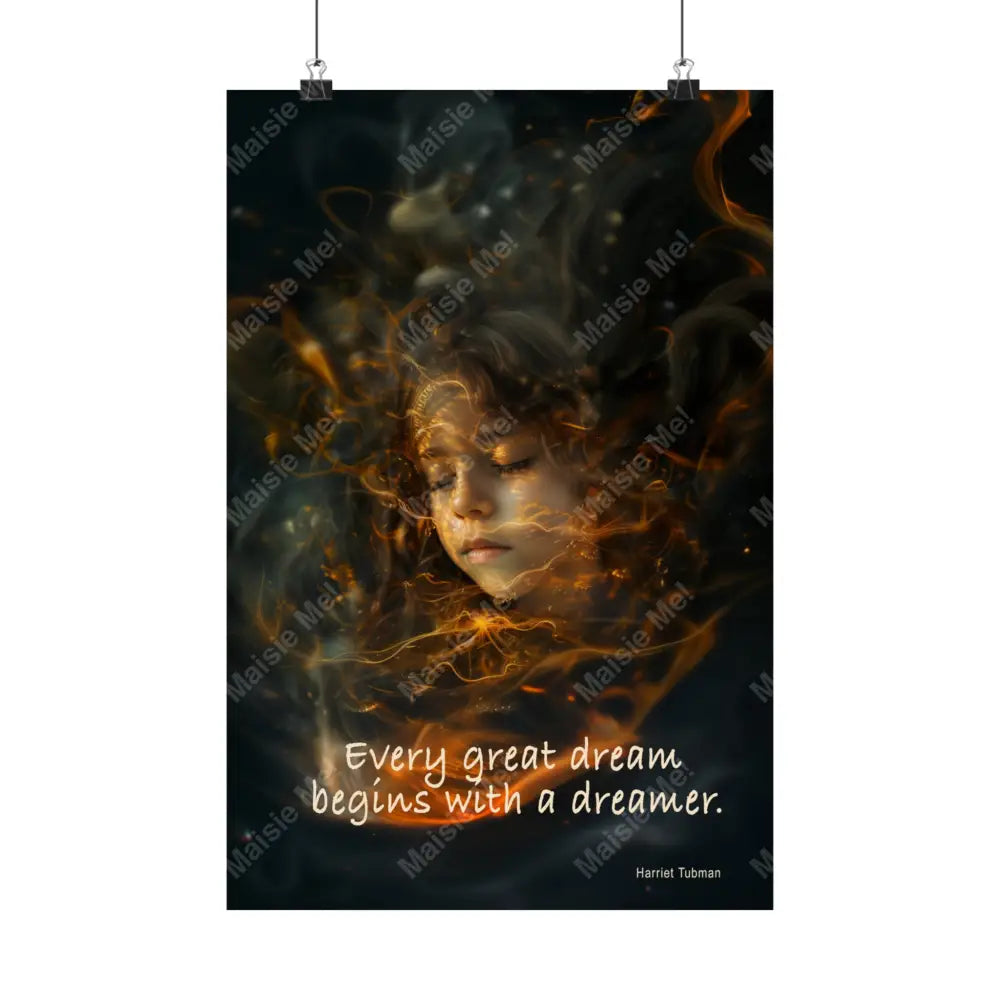 Dreamer - Matte Vertical Posters 12″ X 18″ / Poster
