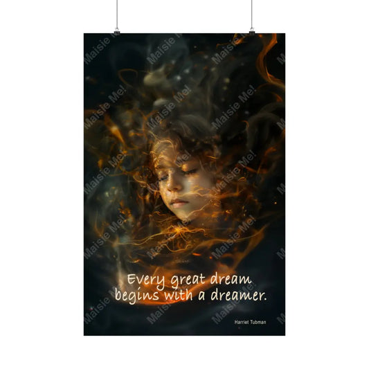 Dreamer - Matte Vertical Posters 24″ X 36″ / Poster