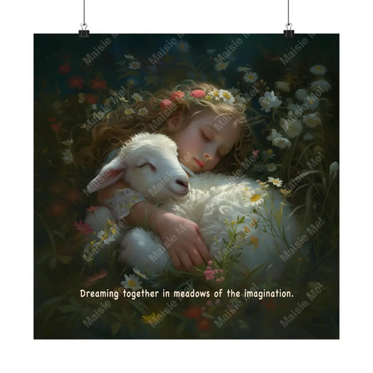 Dreaming Together - Matte Vertical Posters 20″ X / Poster