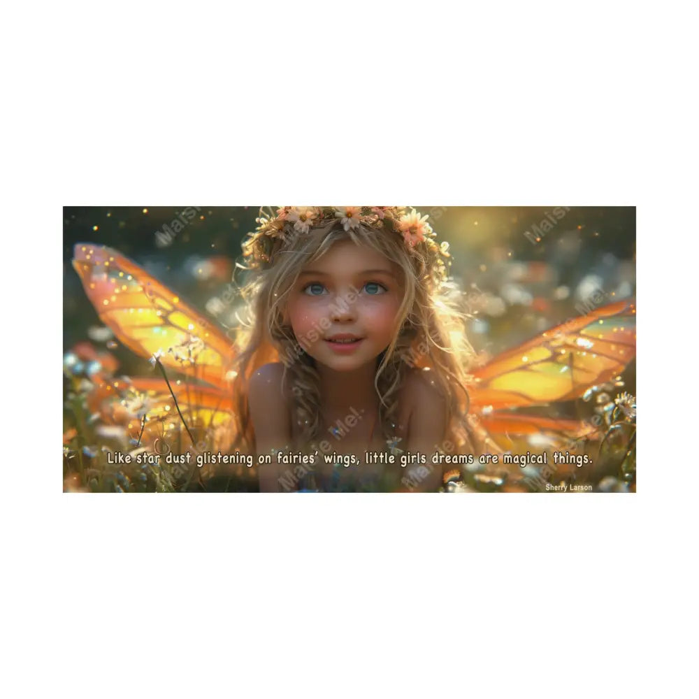 Fairy Dust Dreams - Matte Horizontal Posters Poster