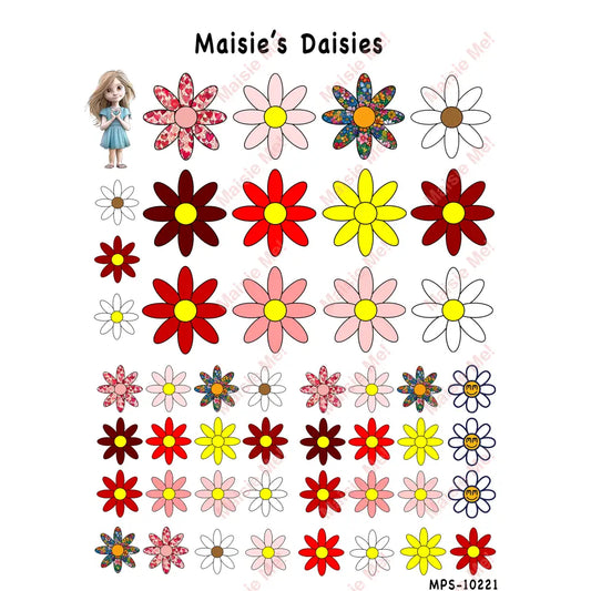 Maisie’s Daisies Stickers