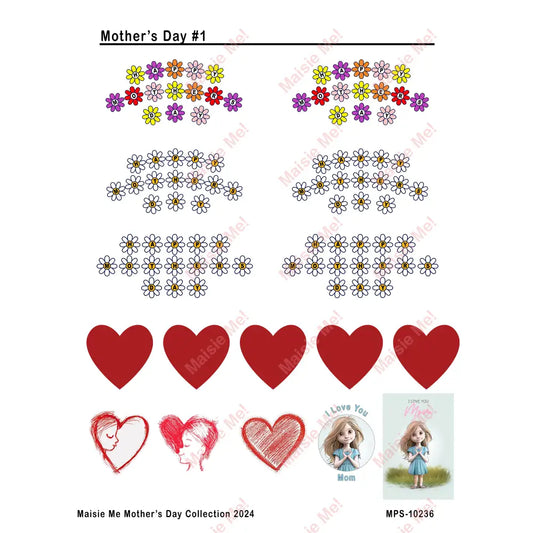 Mother’s Day #1 Stickers