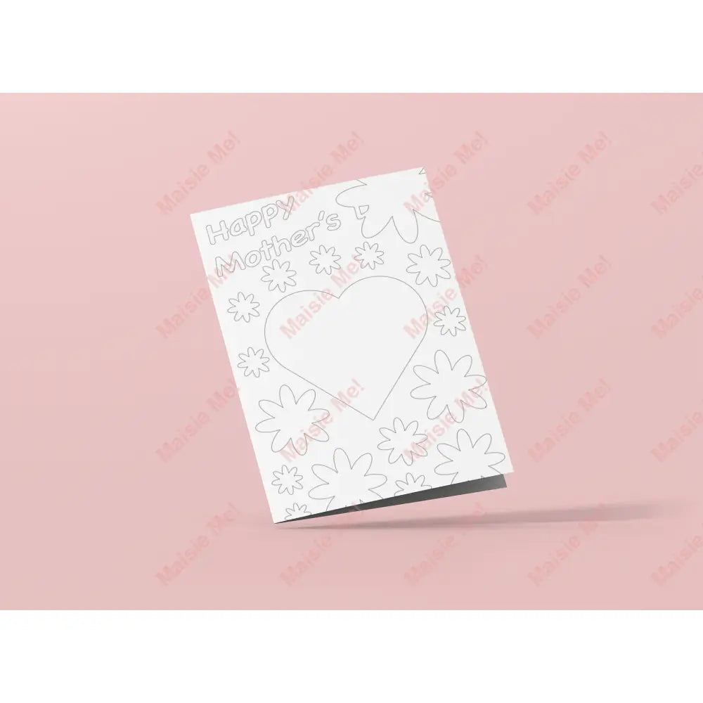 Mother’s Day Card Sticker Kit
