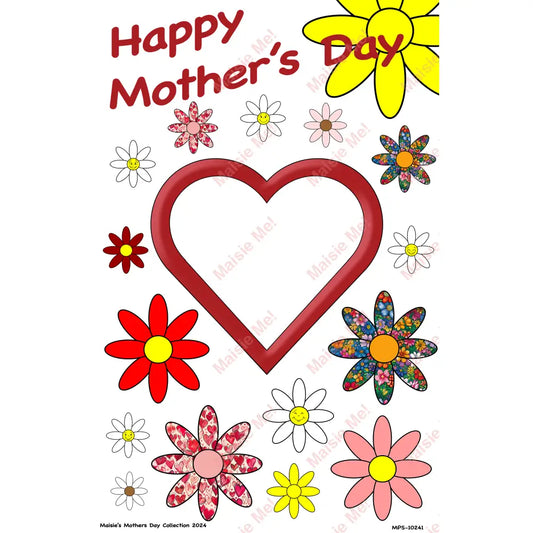 Mother’s Day Greeting Card Alternate Stickers