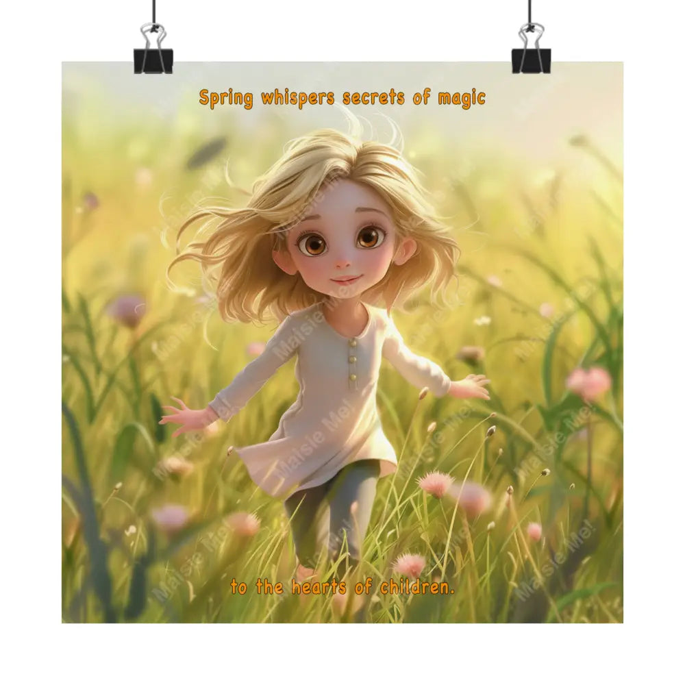 Spring Whispers - Matte Vertical Posters 10″ X / Poster