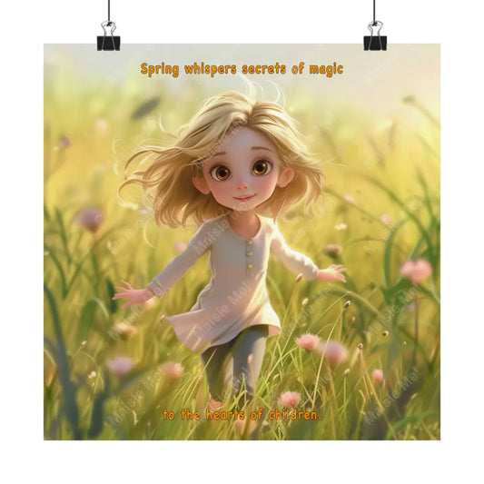 Spring Whispers - Matte Vertical Posters 12’ X / Poster