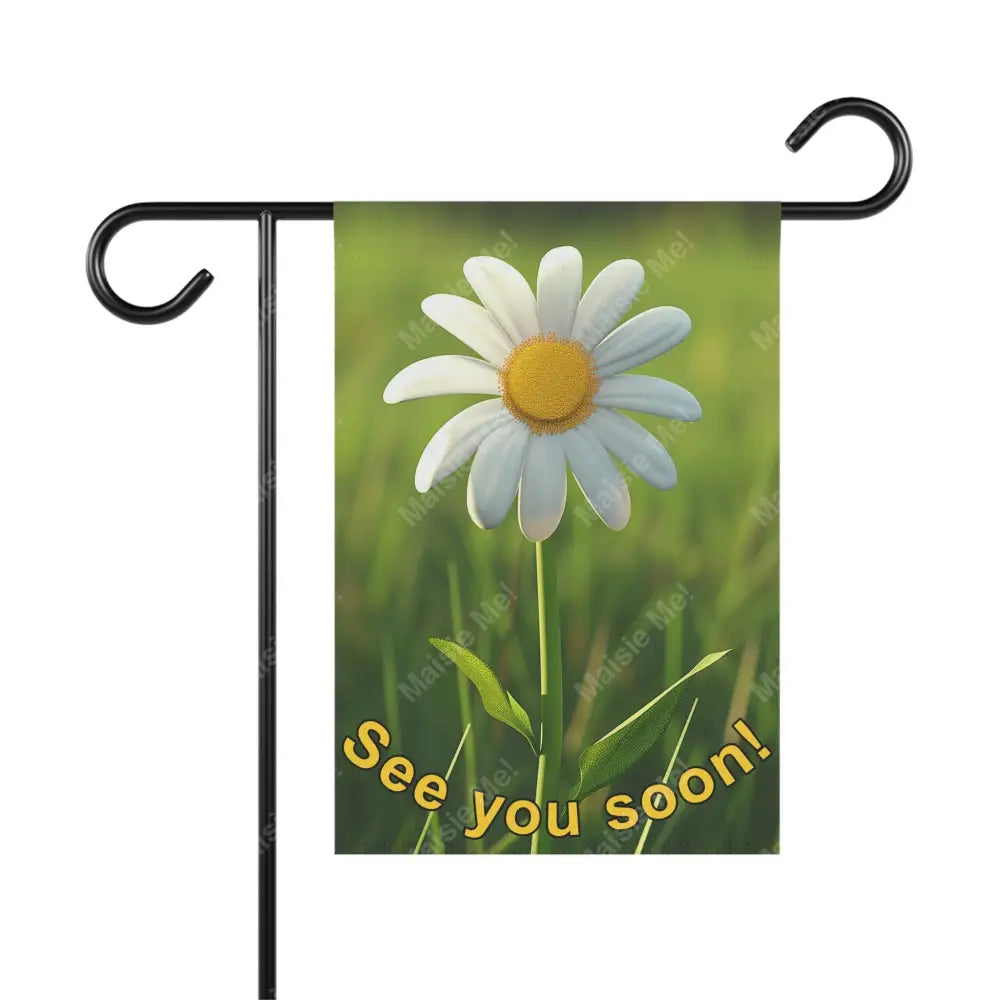 Garden & House Banner 12’’ × 18’’ Home Decor