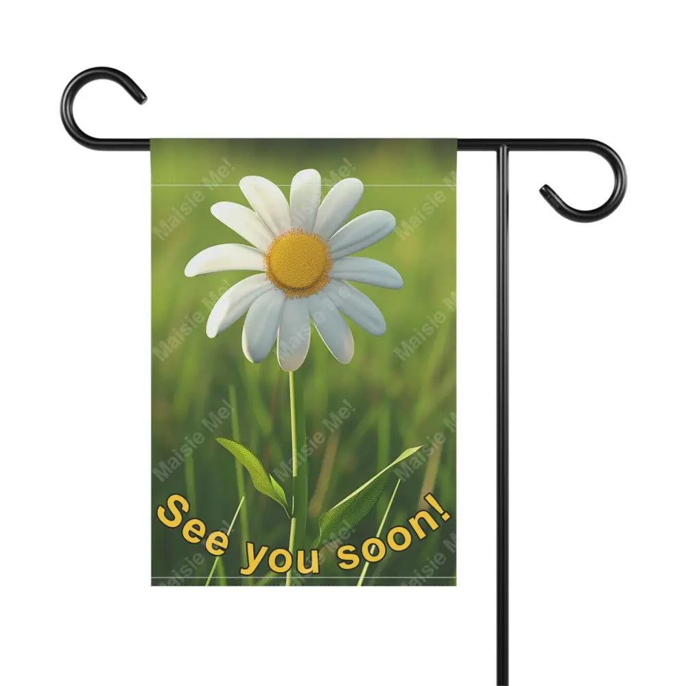 Garden & House Banner Home Decor