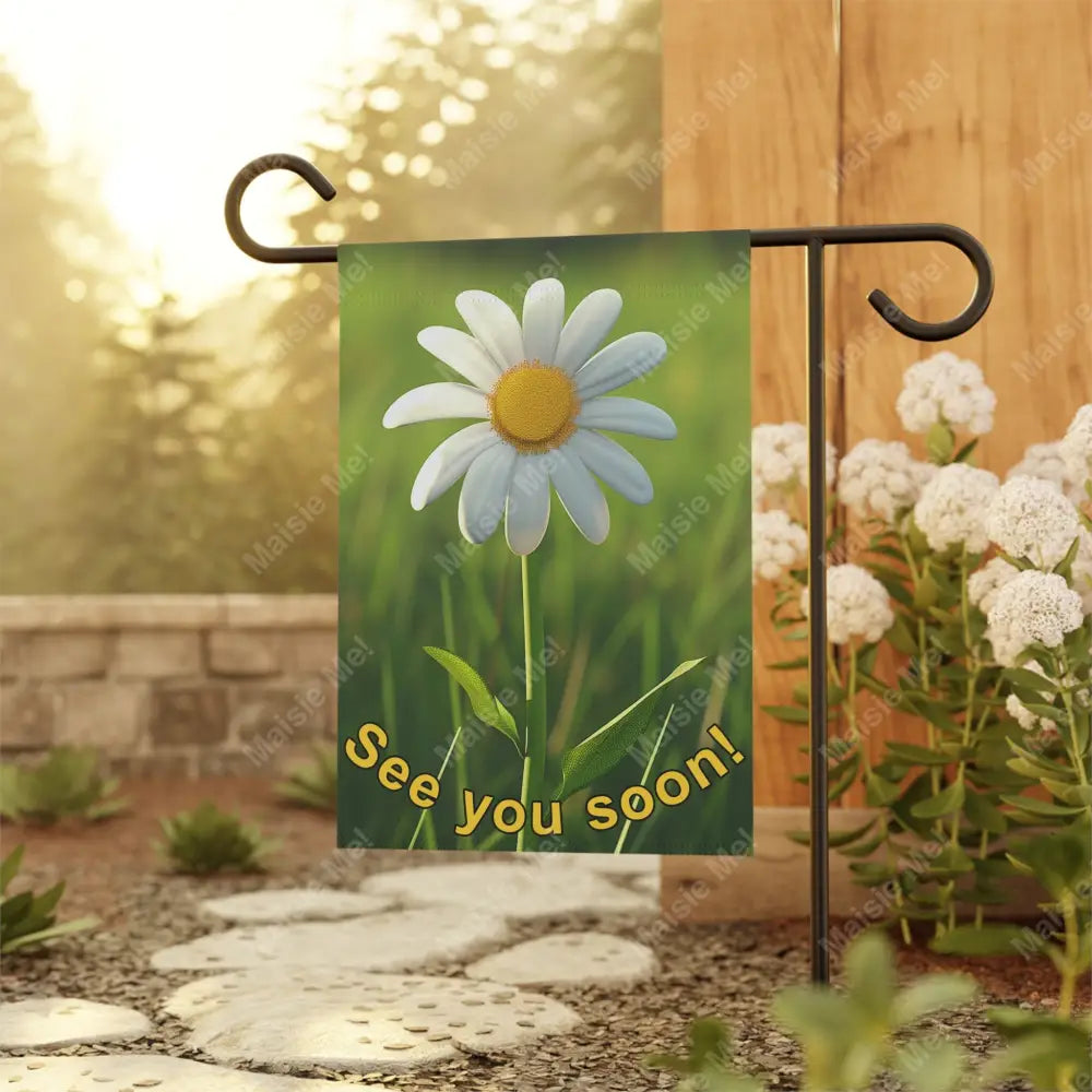 Garden & House Banner Home Decor