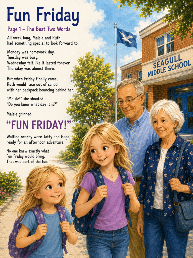 A scene from Fun Friday.