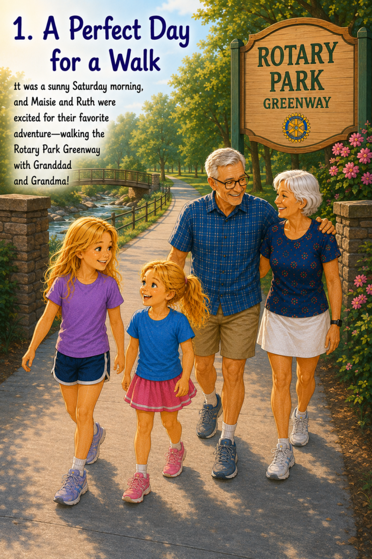 A walk on the greenway.