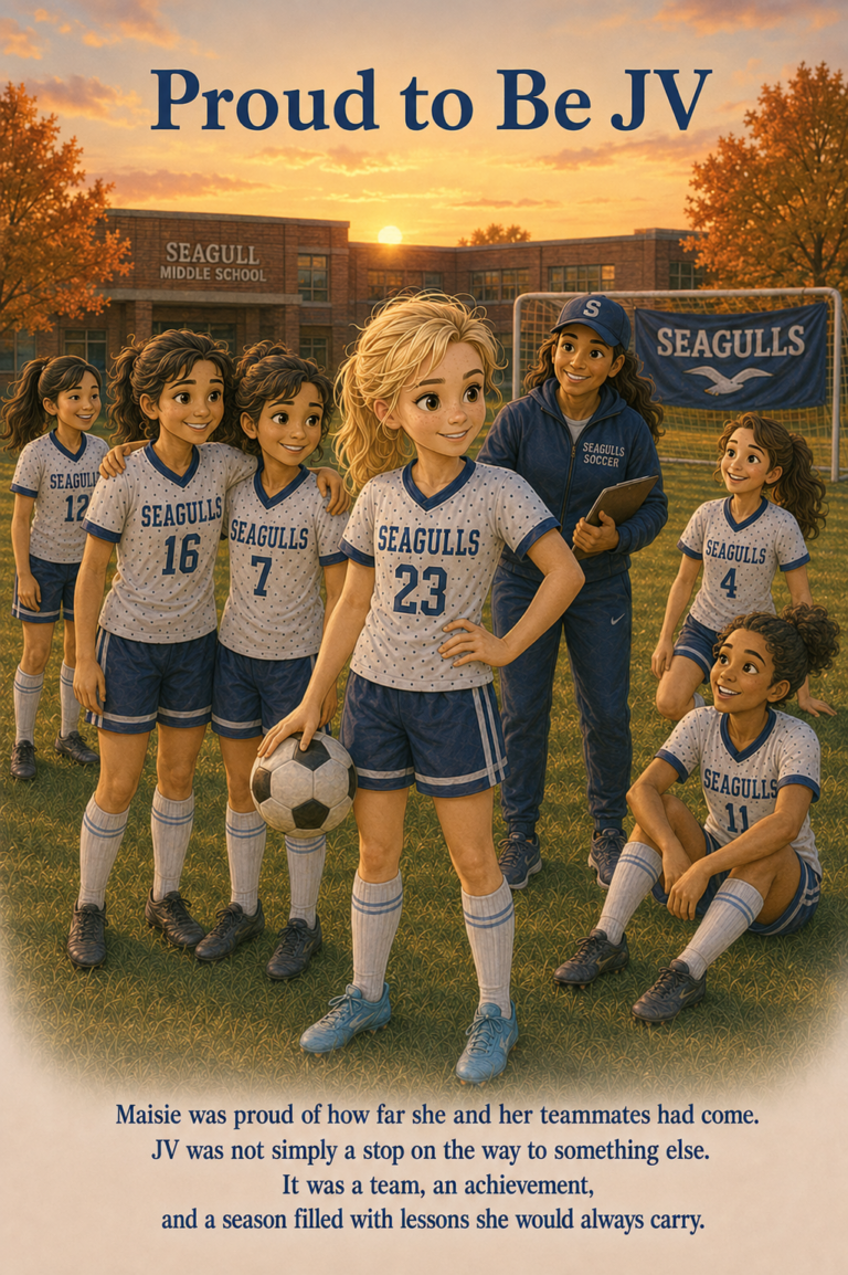 Maisie Joins the JV Team