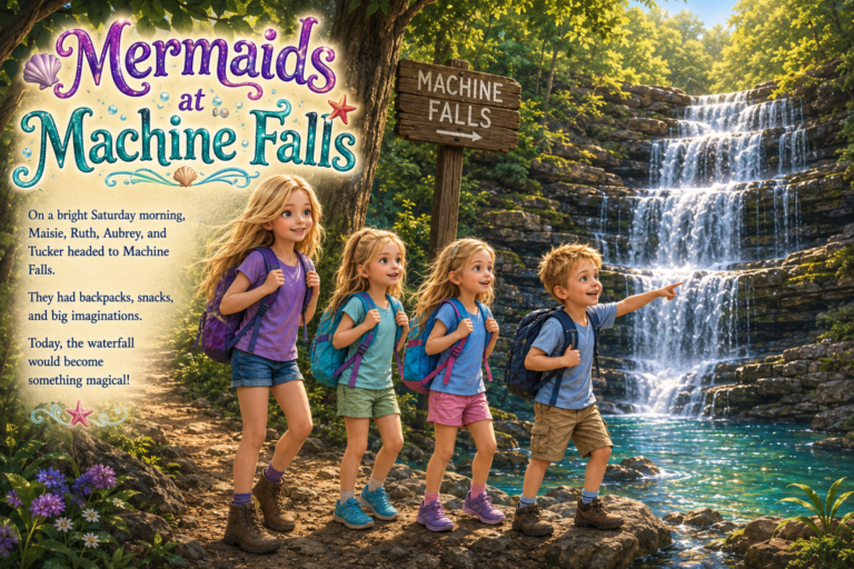 Mermaids at Machine Falls