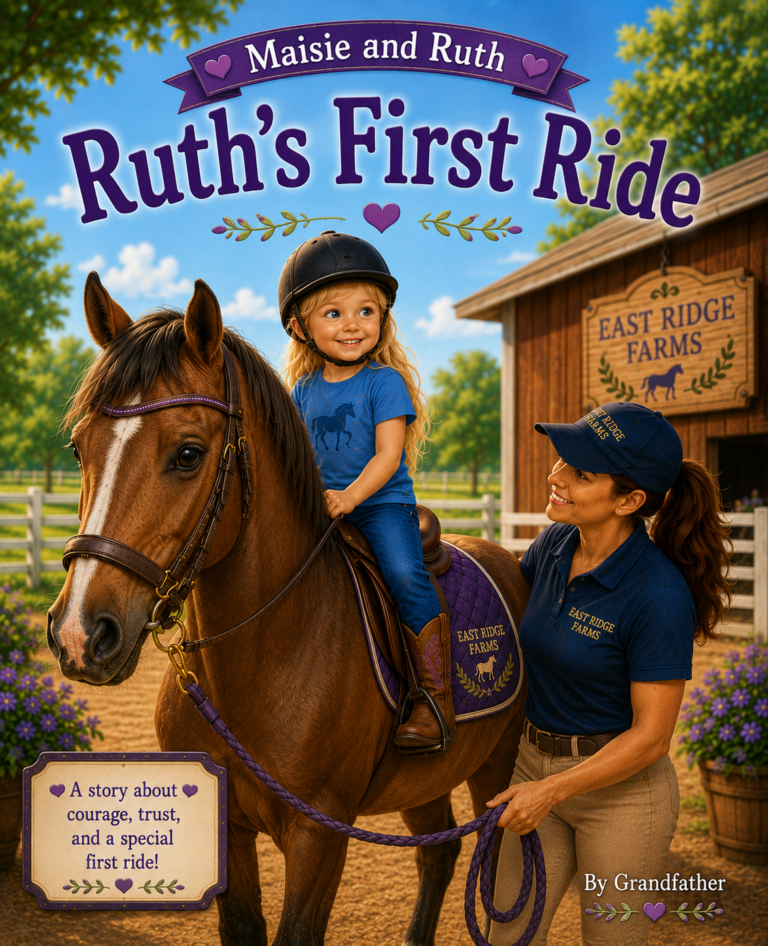 Ruth's First Ride