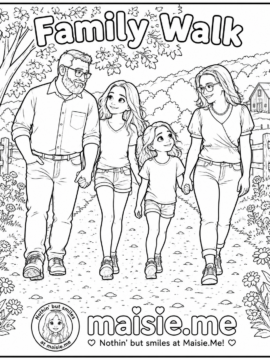 A Family Walk