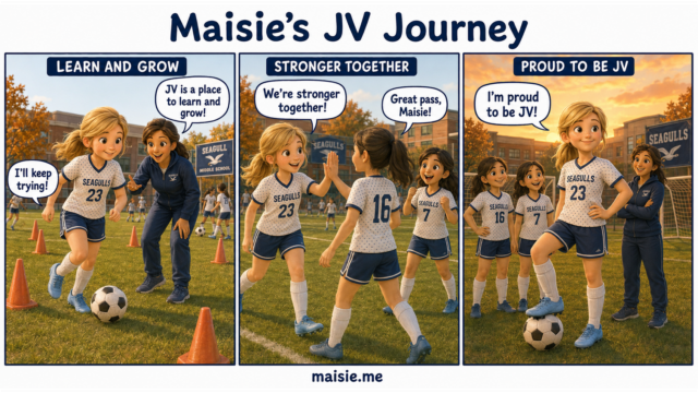 The JV Team