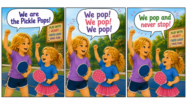 Pickle Pop Comic